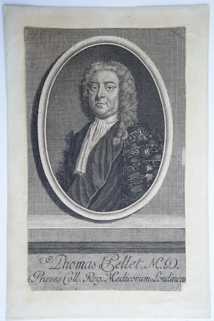 Portretul lui Thomas Pellet