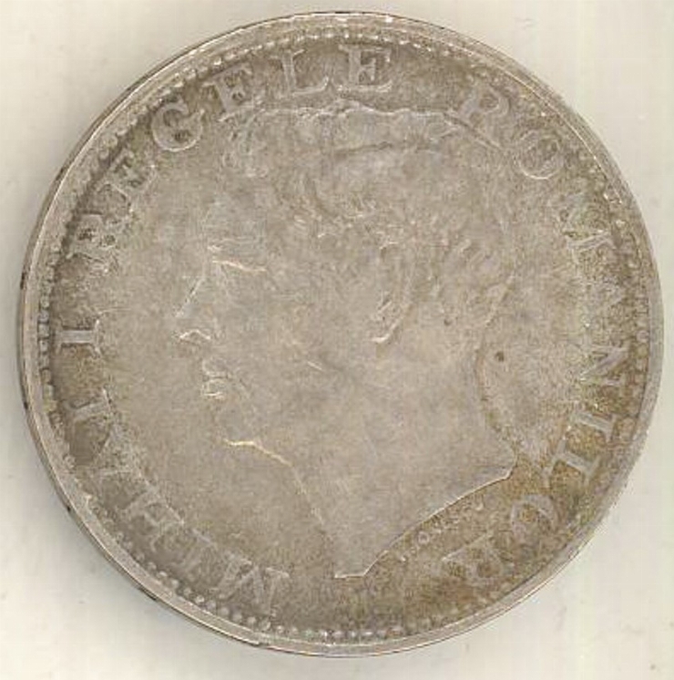Monedă de 500 lei, 1944