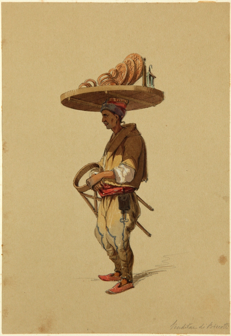 Vânzător de biscuiți