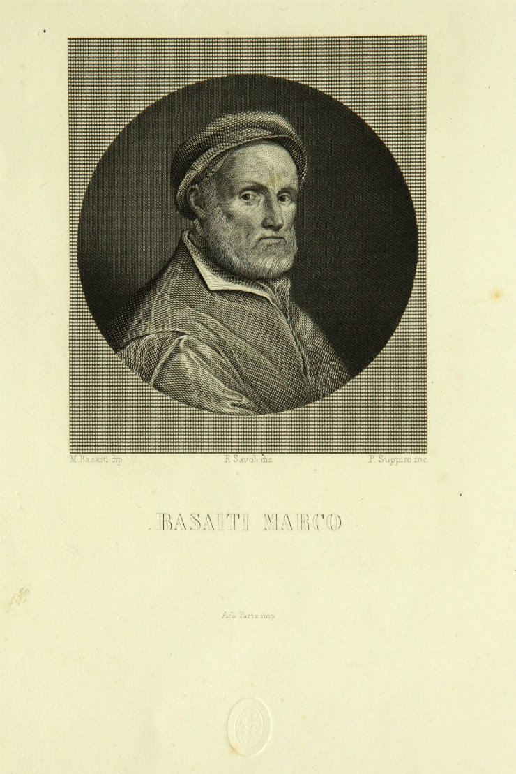 Portretul pixtorului Marco Rosati