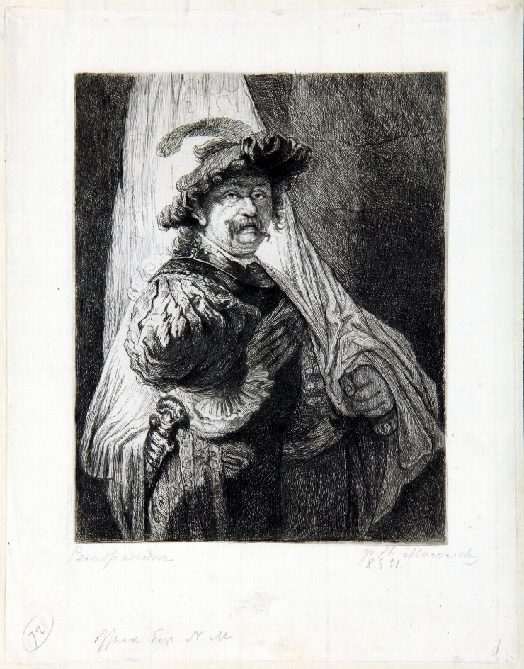 Stegar (de pe originalul lui Rembrandt)