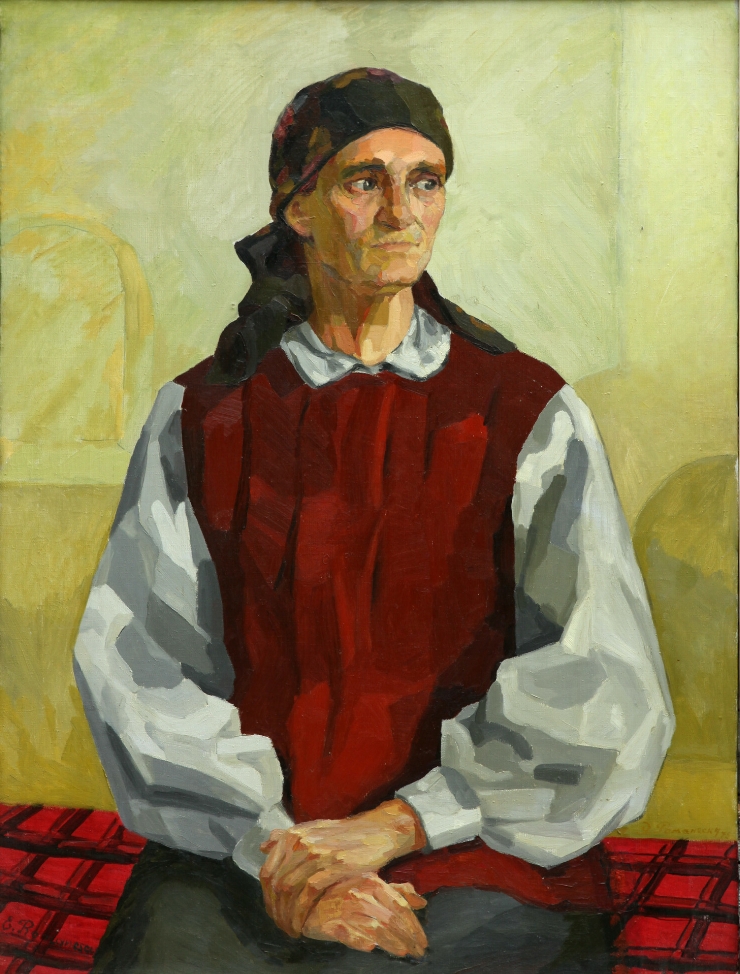 Portretul mamei Maria