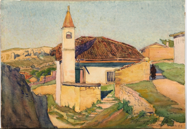 Bahcisarai. Umerela - Efendy