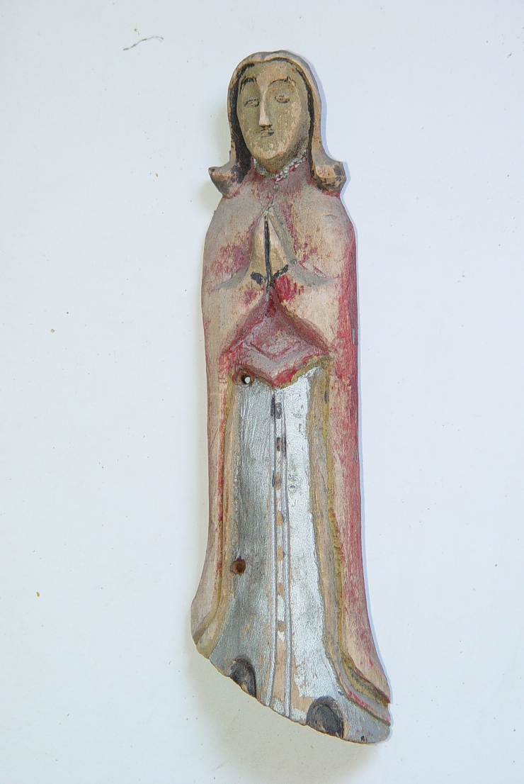 Figurină - molenie. Sf. Ioan Botezătorul