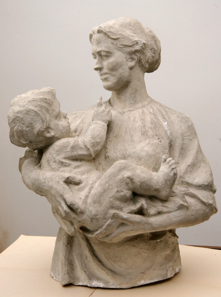 Compoziţie sculpturală 