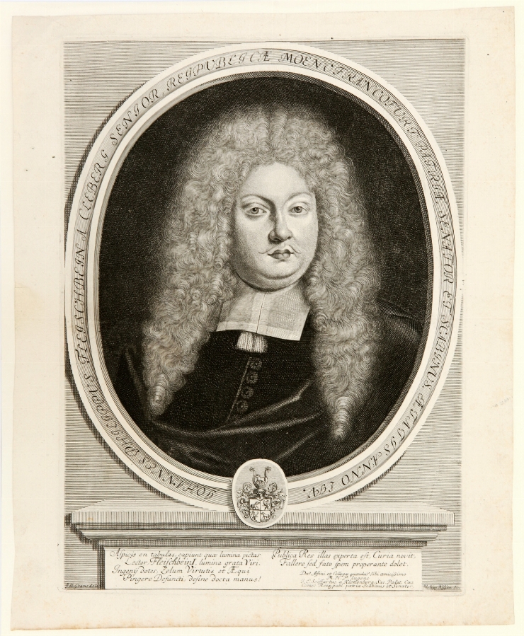 Portretul lui Fleischbein