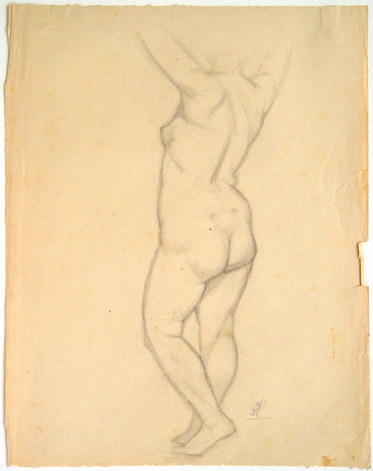 Nud de femeie