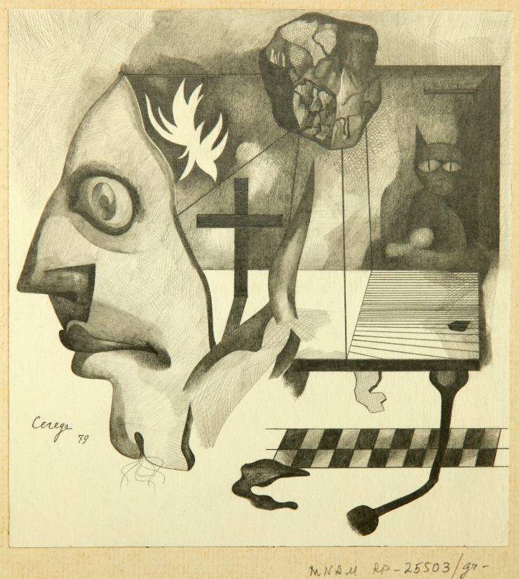 Continuare (dedicaţie de S. Dali şi R. Magritte)