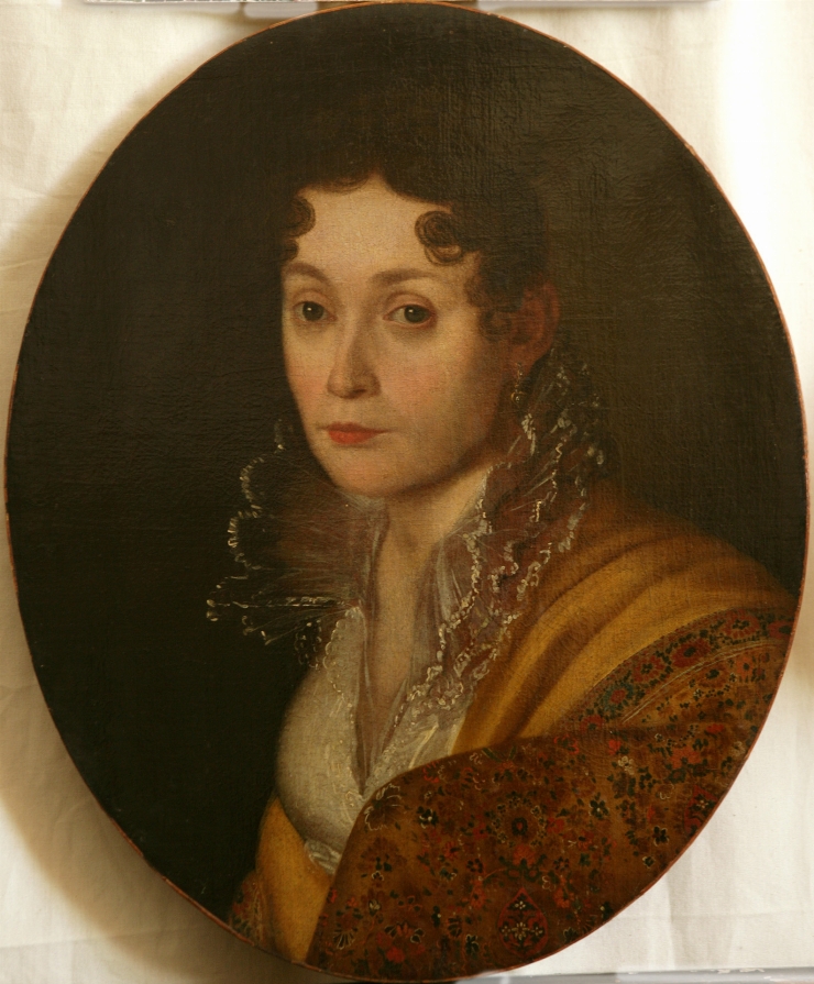 Portret de necunoscută