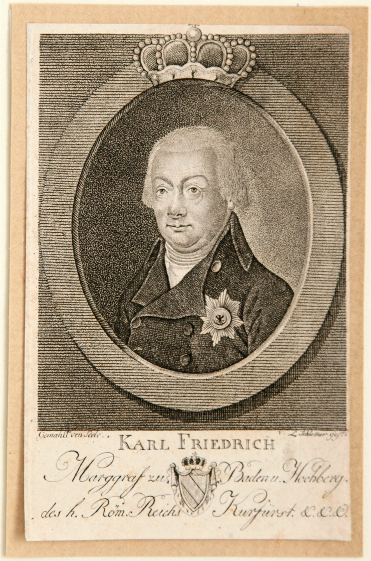 Portretul lui Karl Friedrich