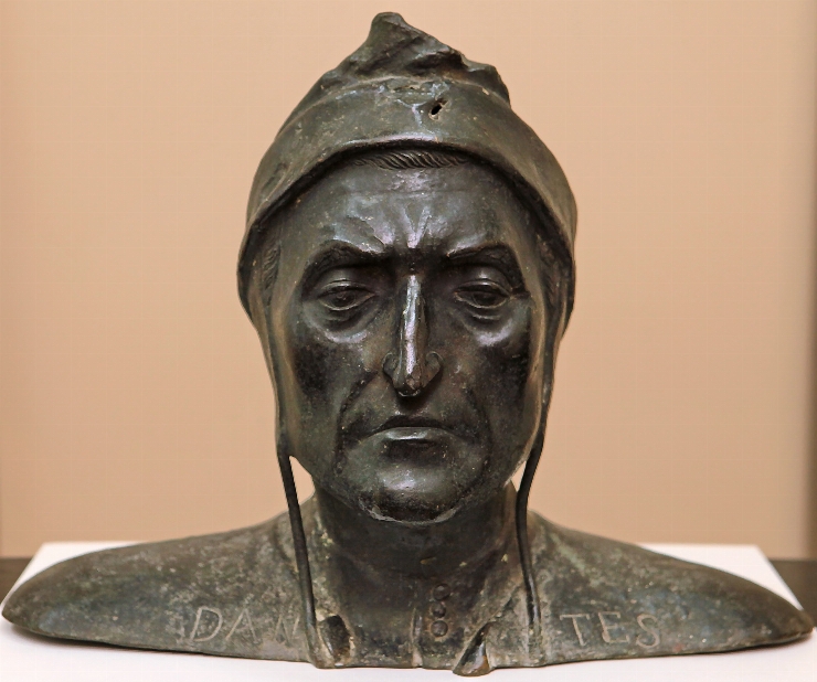 Bust „Dante