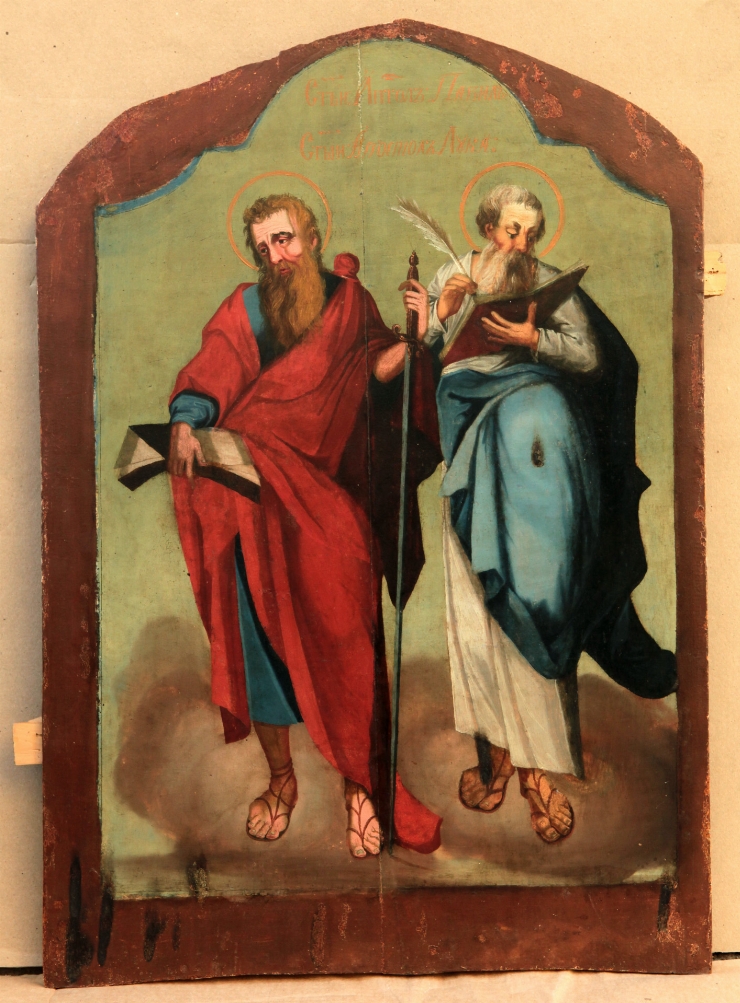 Apostolii Pavel şi Luca