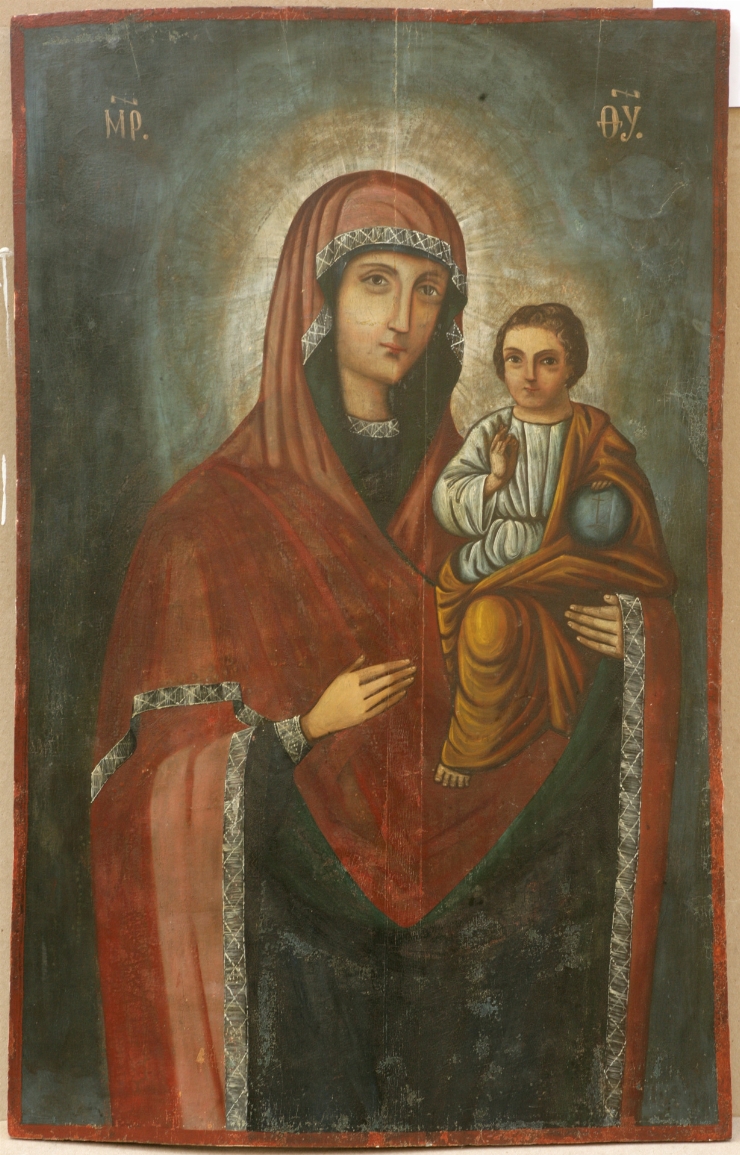 Maica Domnului cu Pruncul (de tip Hodighitria)