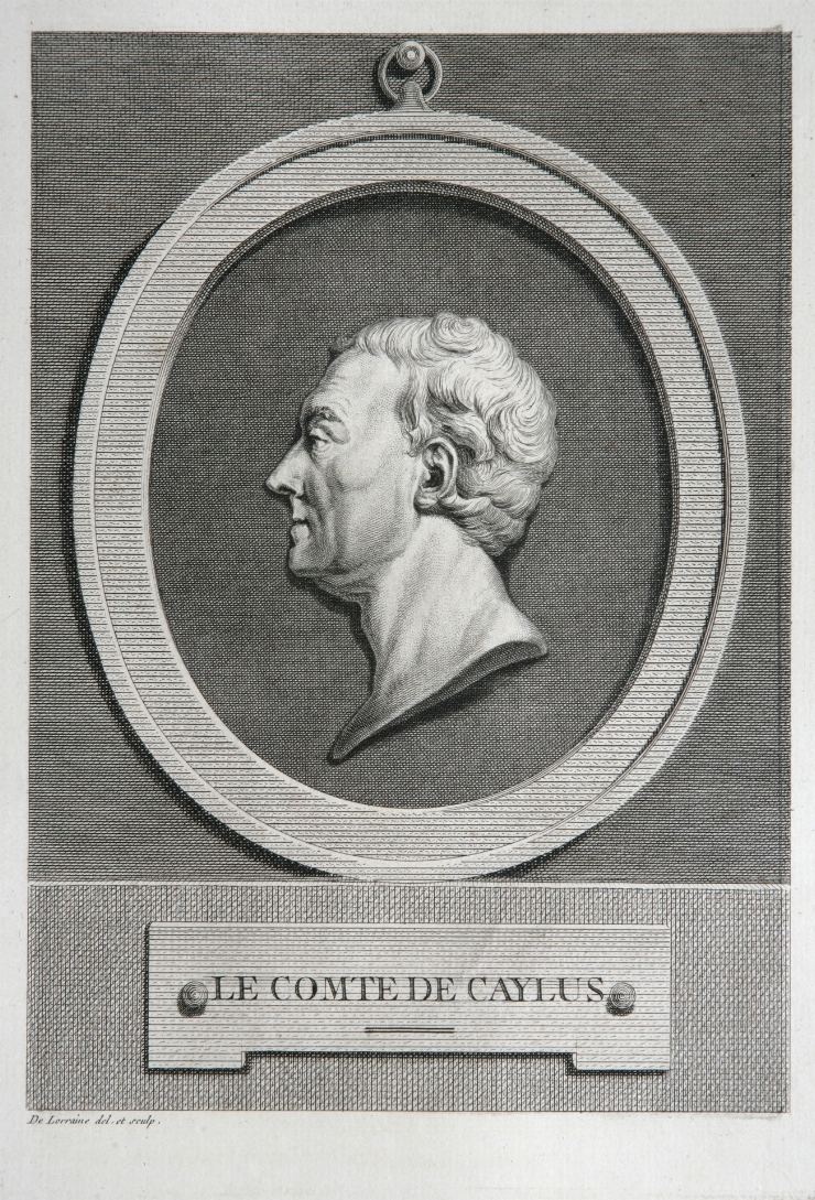 Portretul contelui de Caylus