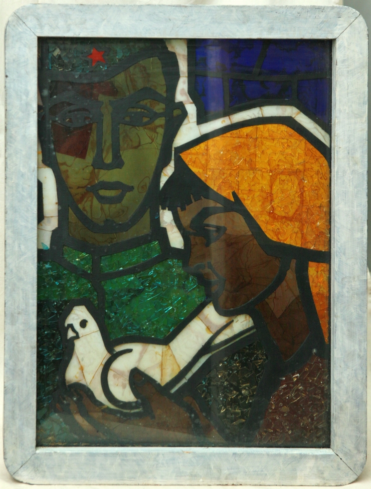 Vitraliu „Cosmos”