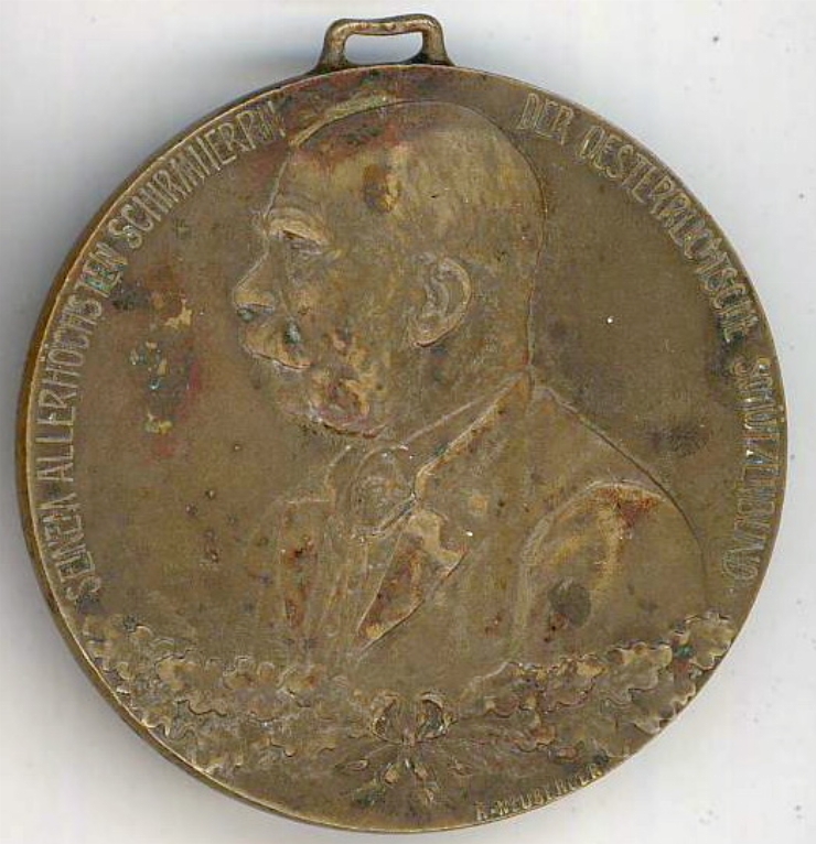 Medalie comemorativă, 1914