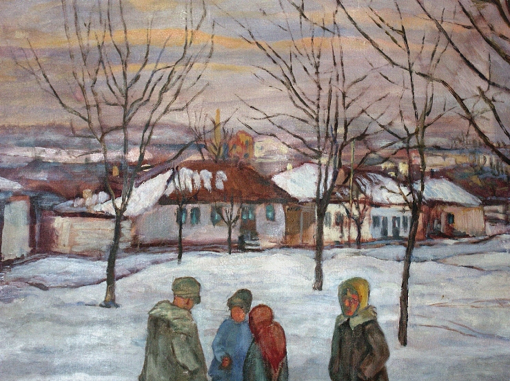 Peisaj de iarnă