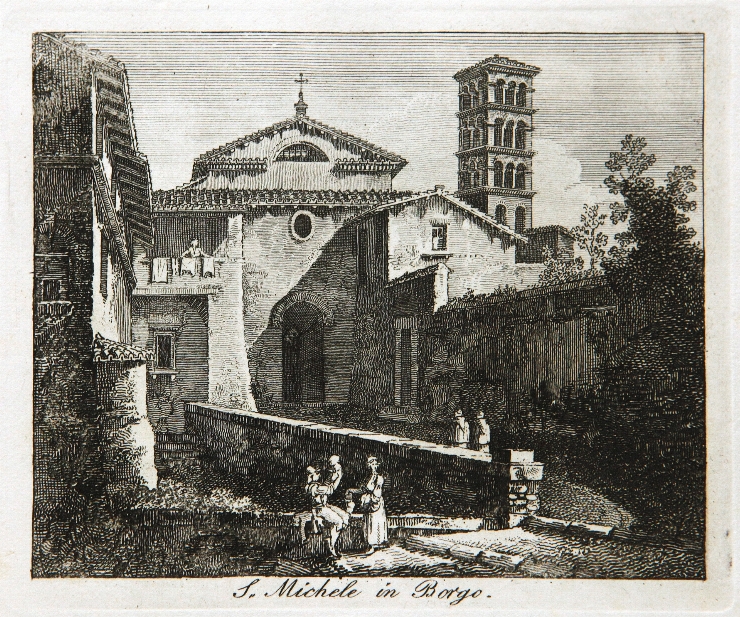 Biserica Sf. Mihail din Borgo