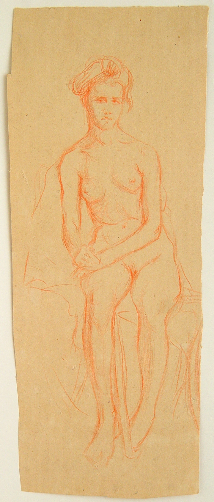 Nud de femeie