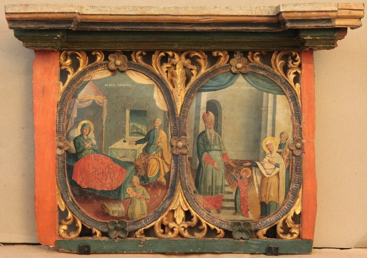 Naşterea Maicii Domnului, Intrarea Maicii Domnului în Templu