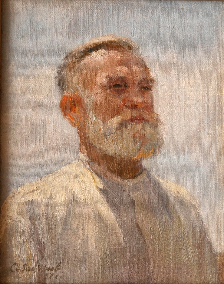 Portret de colhoznic