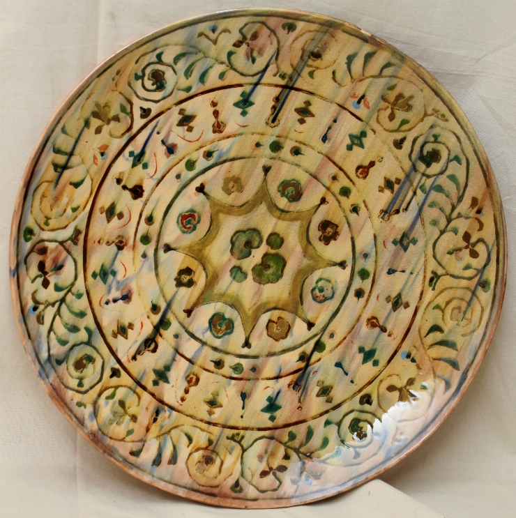 Platou decorativ