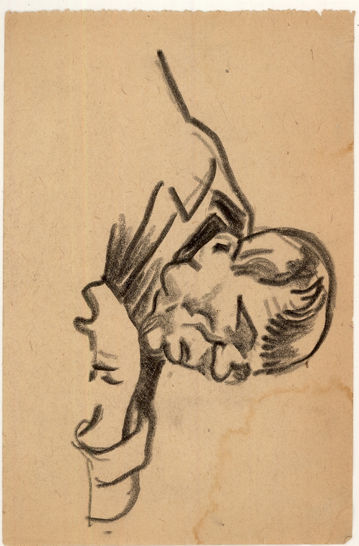Crochiu (Portret de bărbat)