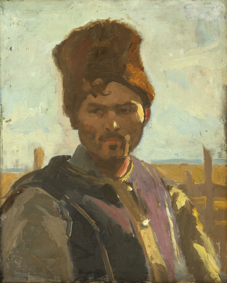 Portret de kolhoznic