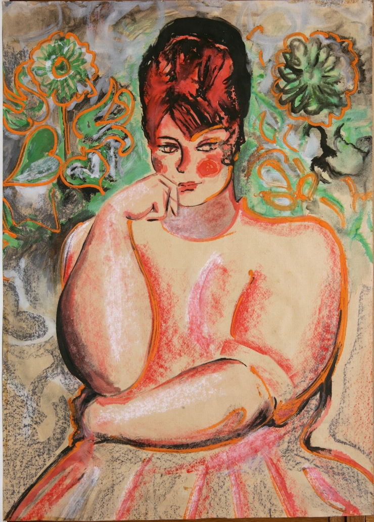 Portret de domnișoară (Domnica)