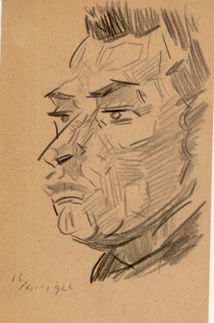Crochiu (Portret de bărbat)