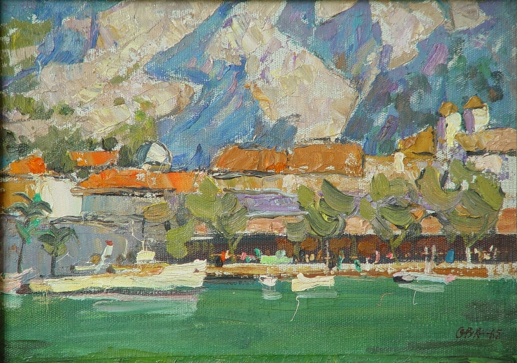 Kotor. Iugoslavia