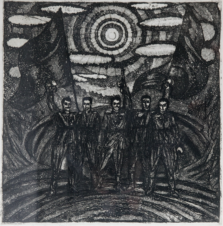 Biruitorii. În memoria operaţiei Iaşi-Chişinău. August, 1944.