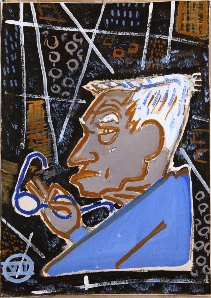Arhitectul Fiodor Naumov