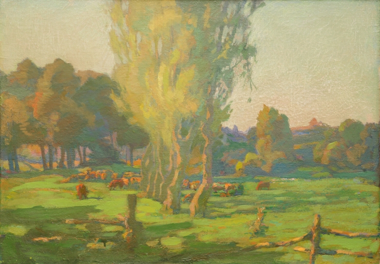 Peisaj. Basarabia