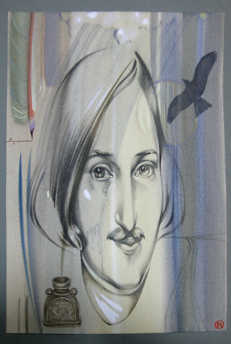 Portretul lui N. Gogol