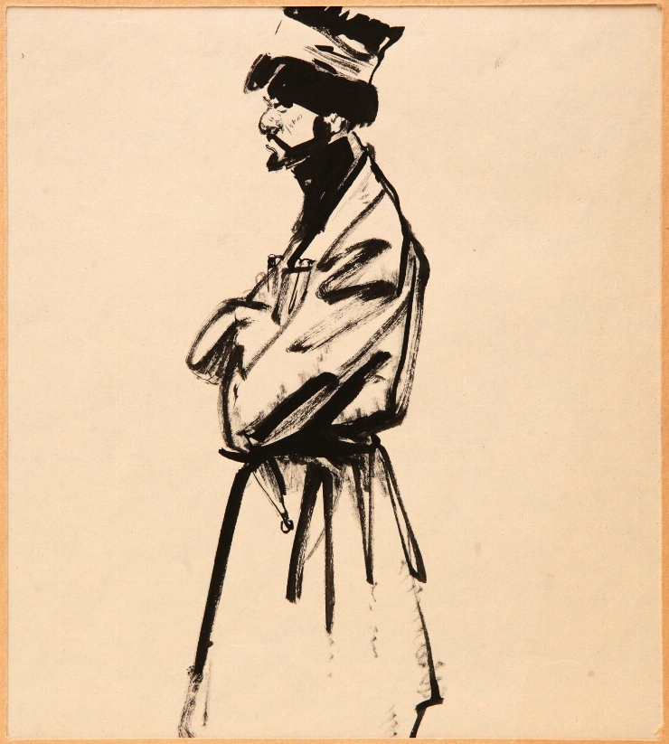 Haji Murad. Ilustrație la nuvela „Haji Murad” de Lev Tolstoi