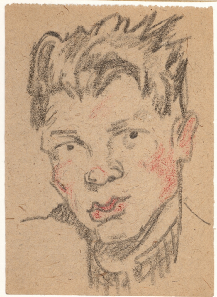 Crochiu (Portret de bărbat)