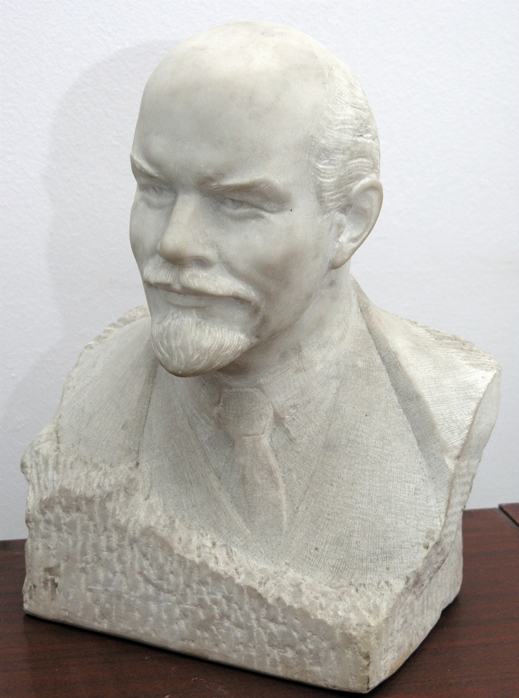 Bustul lui Lenin