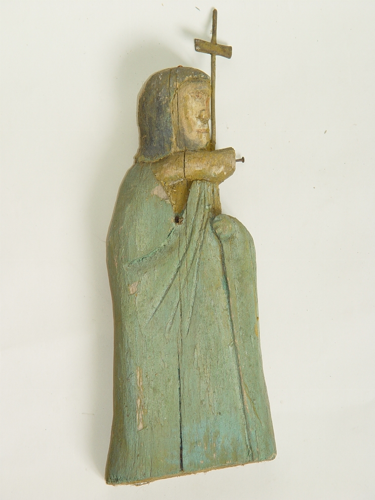 Figurină cu Sf. Ioan Botezătorul.