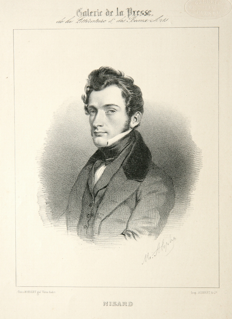 Portretul lui Louis Nisard