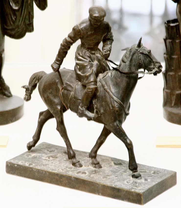 Sculptură „Ecvestru