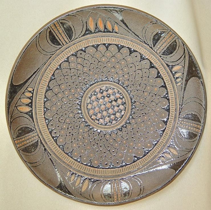 Farfurie decorativă