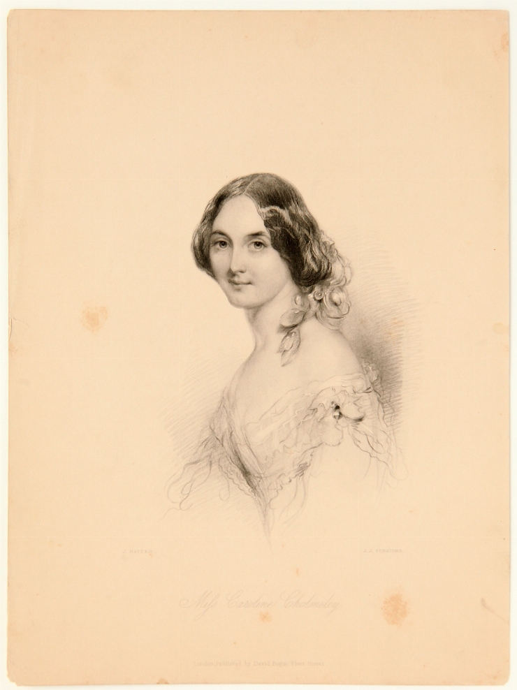 Portretul Carolinei Gholmeley
