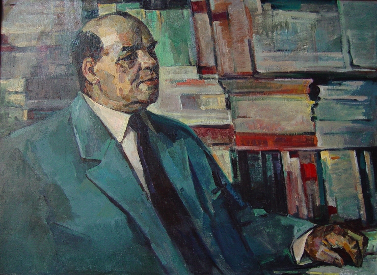 Portretul istoricului Ilia Budac