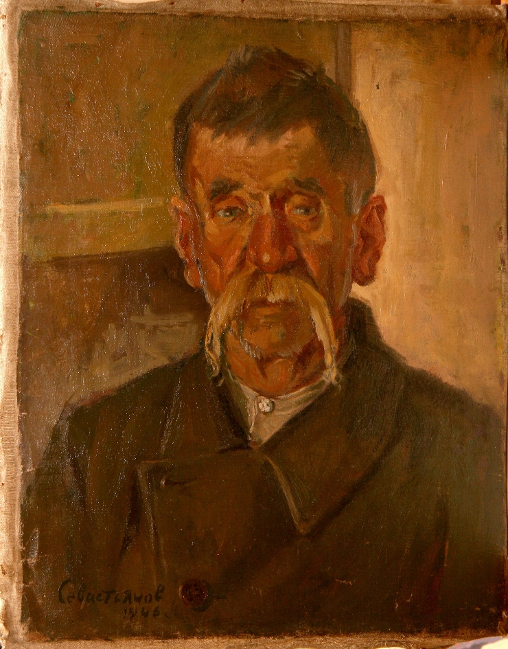 Portret de bărbat