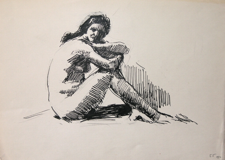 Nud de femeie