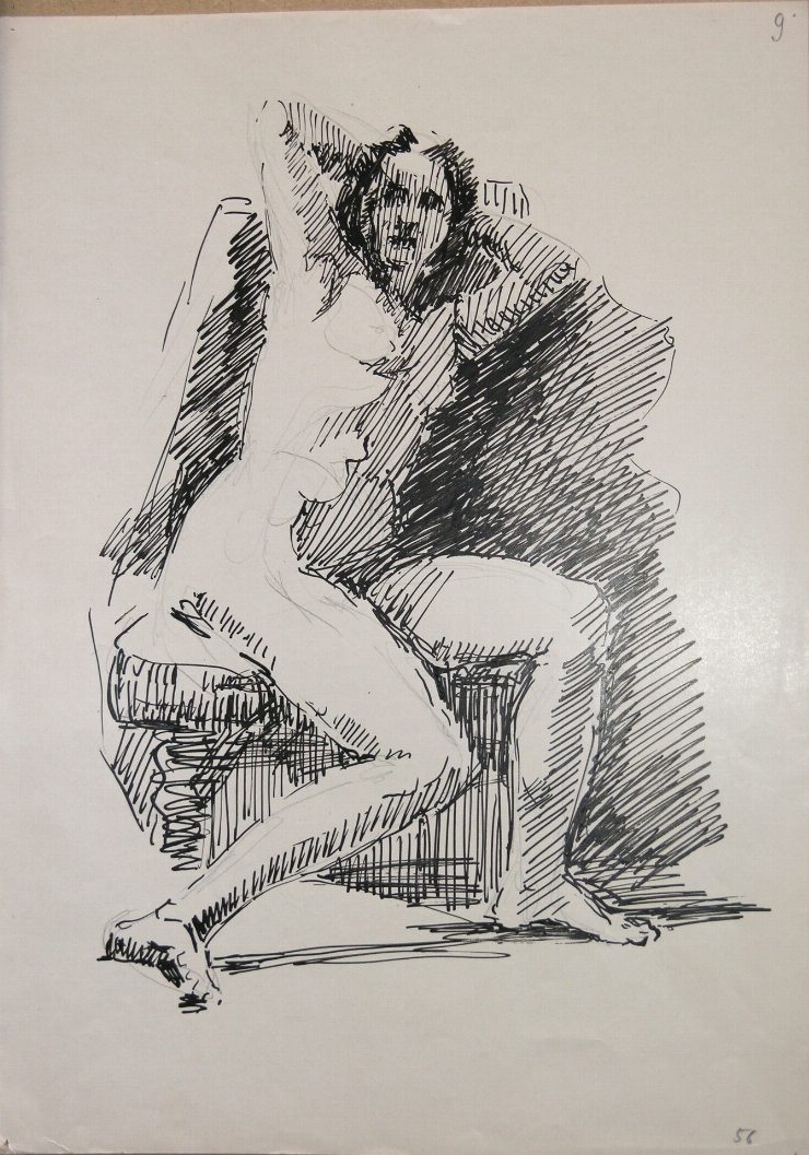 Nud de femeie