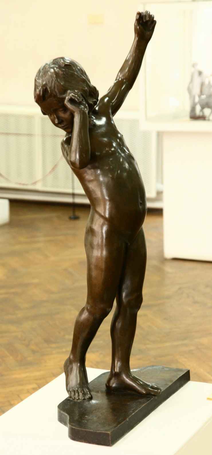 Statue „Fetiţă