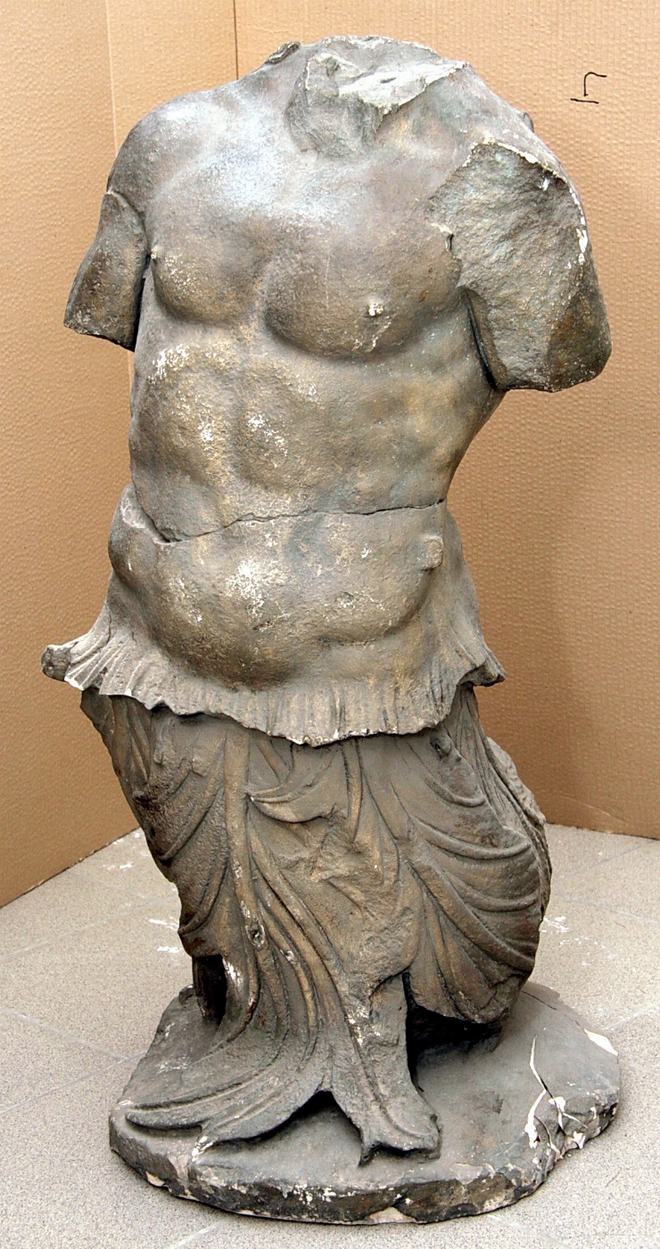 Torsul lui Triton din Pergam (copie de pe sculptură antică)