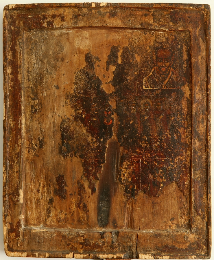 Icoana cu Sf. Nicolae